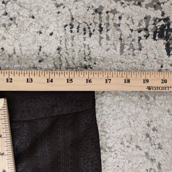 Tahari Women's Suit Pants Size 10 Trousers in Brown Mafia Boss Old Money - Picture 9 of 11